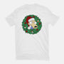 Rockoing Around The Christmas Tree-Mens-Basic-Tee-Alexhefe