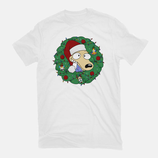 Rockoing Around The Christmas Tree-Youth-Basic-Tee-Alexhefe