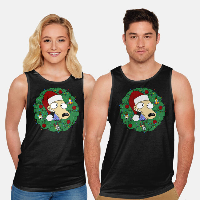 Rockoing Around The Christmas Tree-Unisex-Basic-Tank-Alexhefe