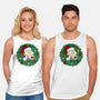 Rockoing Around The Christmas Tree-Unisex-Basic-Tank-Alexhefe