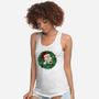 Rockoing Around The Christmas Tree-Womens-Racerback-Tank-Alexhefe