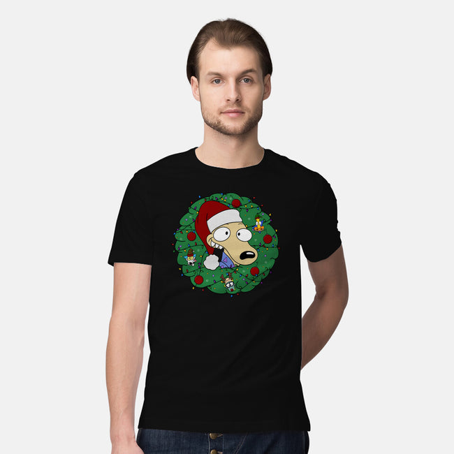 Rockoing Around The Christmas Tree-Mens-Premium-Tee-Alexhefe