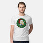 Rockoing Around The Christmas Tree-Mens-Premium-Tee-Alexhefe