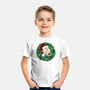 Rockoing Around The Christmas Tree-Youth-Basic-Tee-Alexhefe