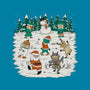 Christmas Dance-None-Fleece-Blanket-pigboom