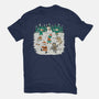 Christmas Dance-Youth-Basic-Tee-pigboom