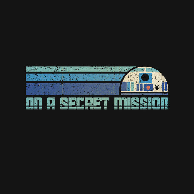 On A Secret Mission-Mens-Heavyweight-Tee-kg07