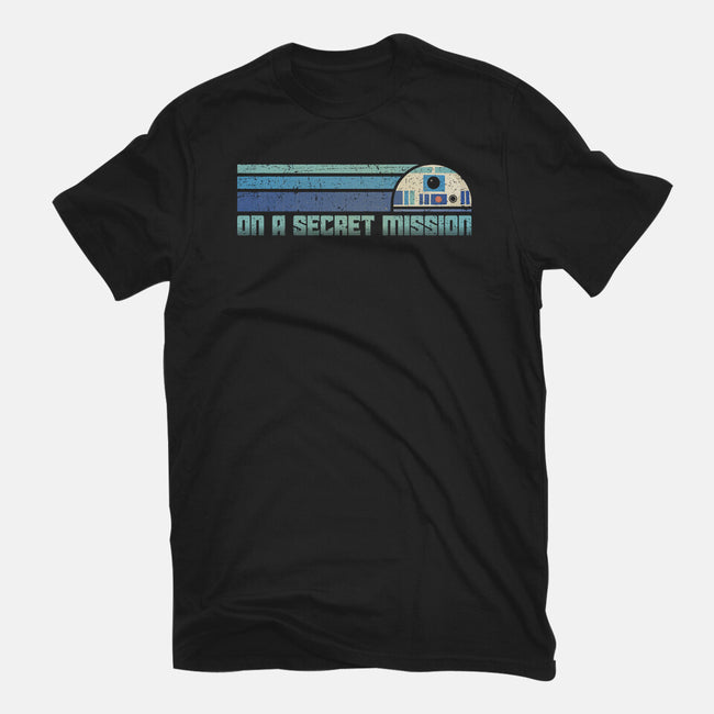 On A Secret Mission-Youth-Basic-Tee-kg07