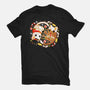 Ginger Snow Cats-Mens-Heavyweight-Tee-Vallina84