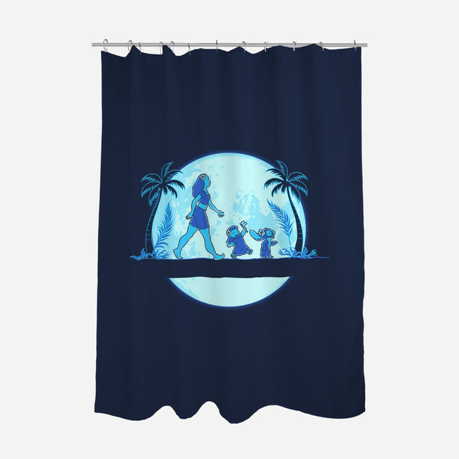 Aloha Ohana-None-Polyester-Shower Curtain-naomori