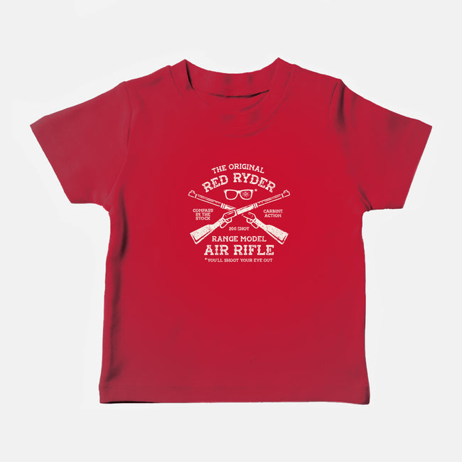 Red Ryder Air Rifle-Baby-Basic-Tee-kg07