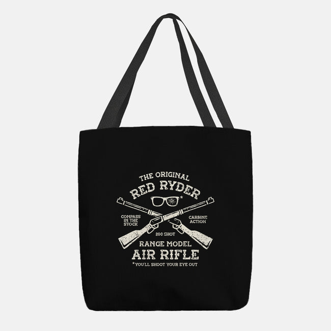 Red Ryder Air Rifle-None-Basic Tote-Bag-kg07