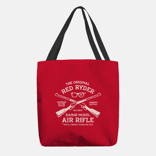 Red Ryder Air Rifle-None-Basic Tote-Bag-kg07