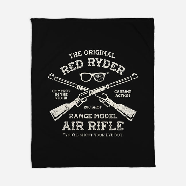 Red Ryder Air Rifle-None-Fleece-Blanket-kg07