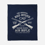 Red Ryder Air Rifle-None-Fleece-Blanket-kg07