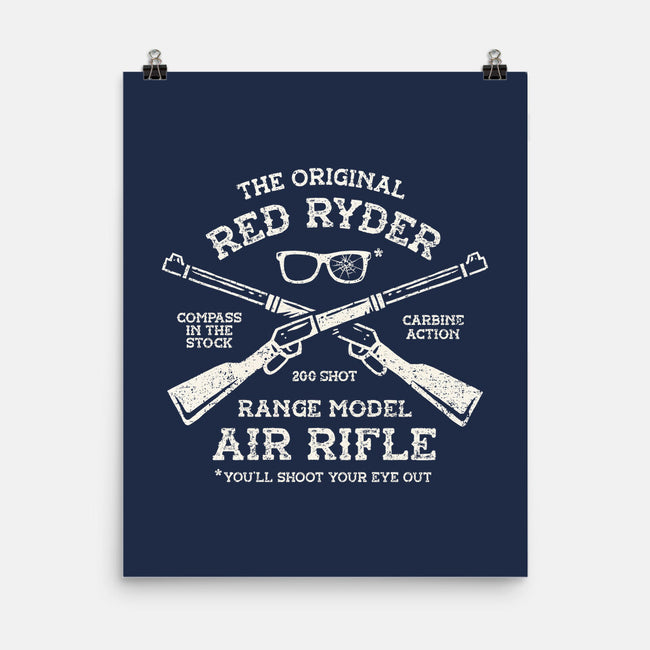 Red Ryder Air Rifle-None-Matte-Poster-kg07