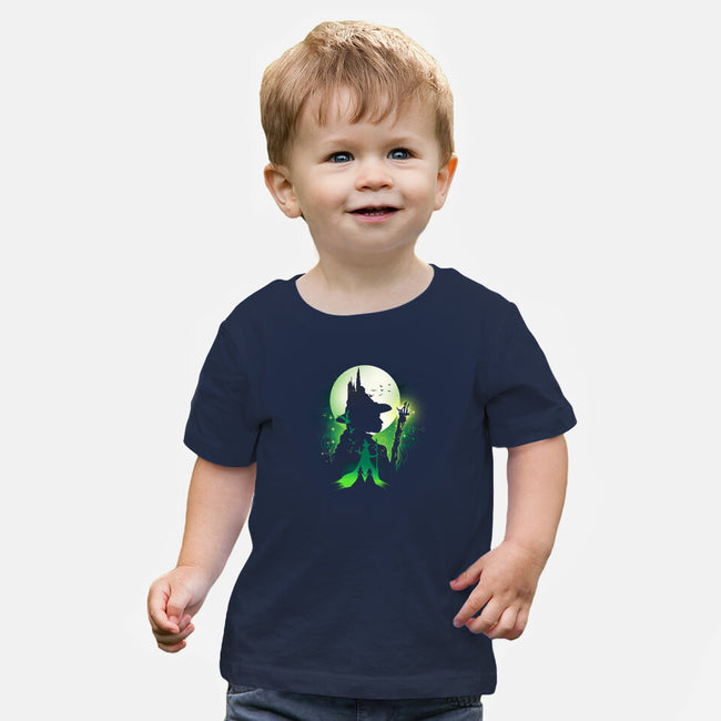 Defying Gravity-Baby-Basic-Tee-dandingeroz