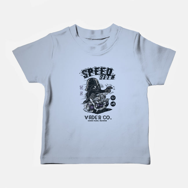 Speed Sith-Baby-Basic-Tee-Arinesart