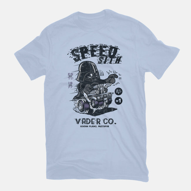 Speed Sith-Mens-Basic-Tee-Arinesart