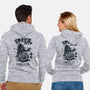 Speed Sith-Unisex-Zip-Up-Sweatshirt-Arinesart