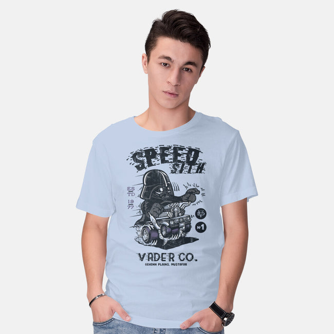 Speed Sith-Mens-Basic-Tee-Arinesart