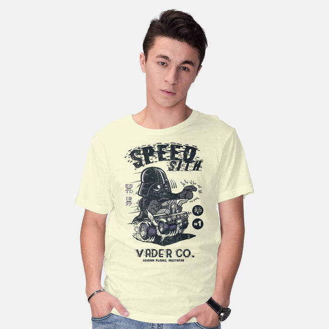 Speed Sith-Mens-Basic-Tee-Arinesart