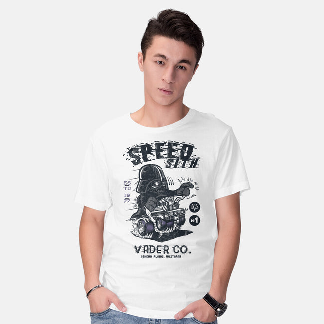 Speed Sith-Mens-Basic-Tee-Arinesart