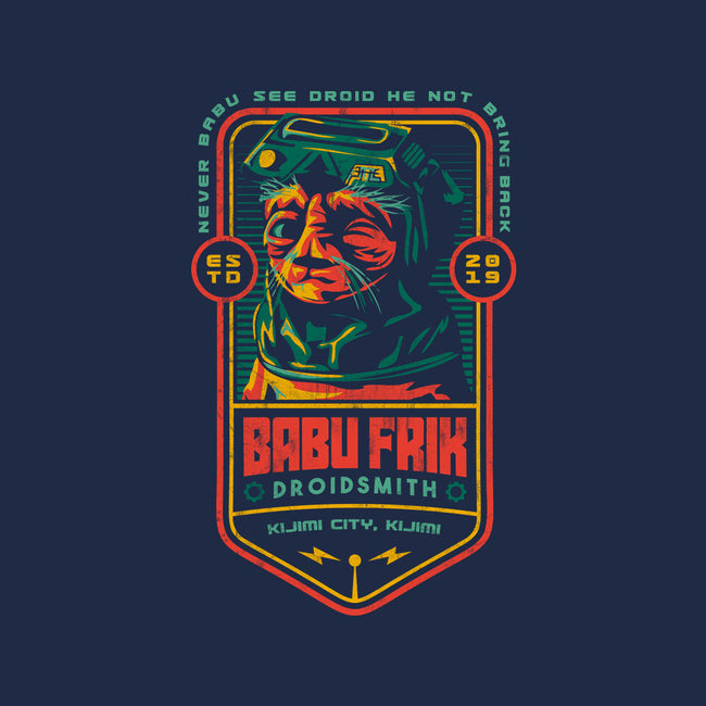 Babu Frik Droidsmith-None-Stretched-Canvas-Arinesart