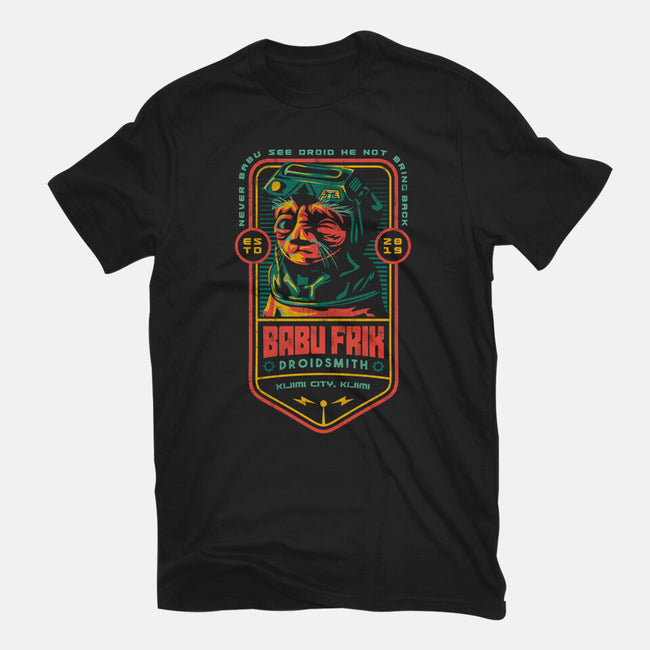 Babu Frik Droidsmith-Mens-Basic-Tee-Arinesart