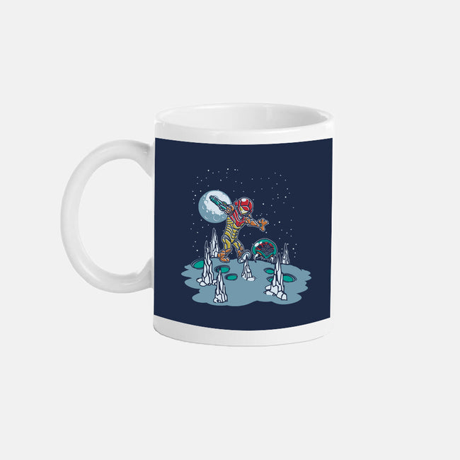 Samus And Metroid-None-Mug-Drinkware-Arinesart