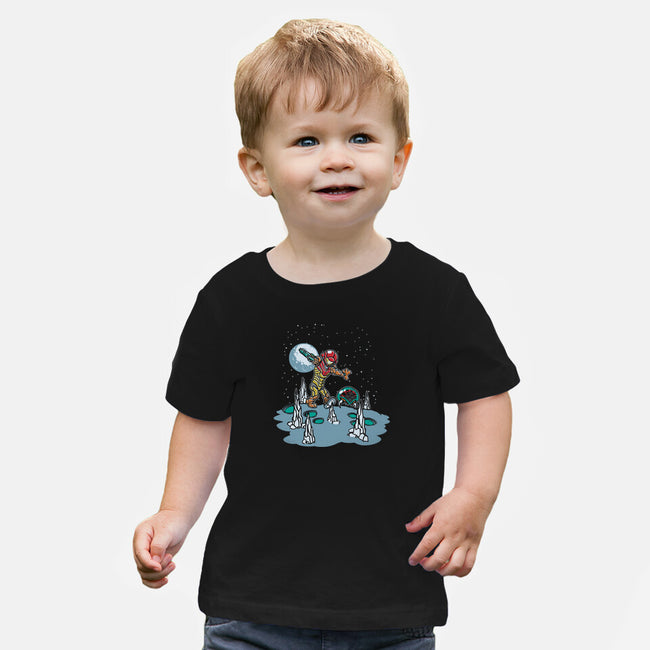 Samus And Metroid-Baby-Basic-Tee-Arinesart