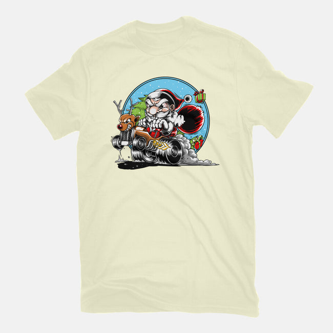 Let's Go Santa-Mens-Premium-Tee-joerawks