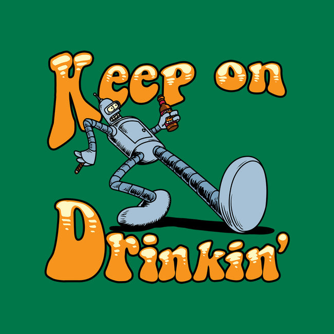 Keep On Drinkin-None-Polyester-Shower Curtain-joerawks