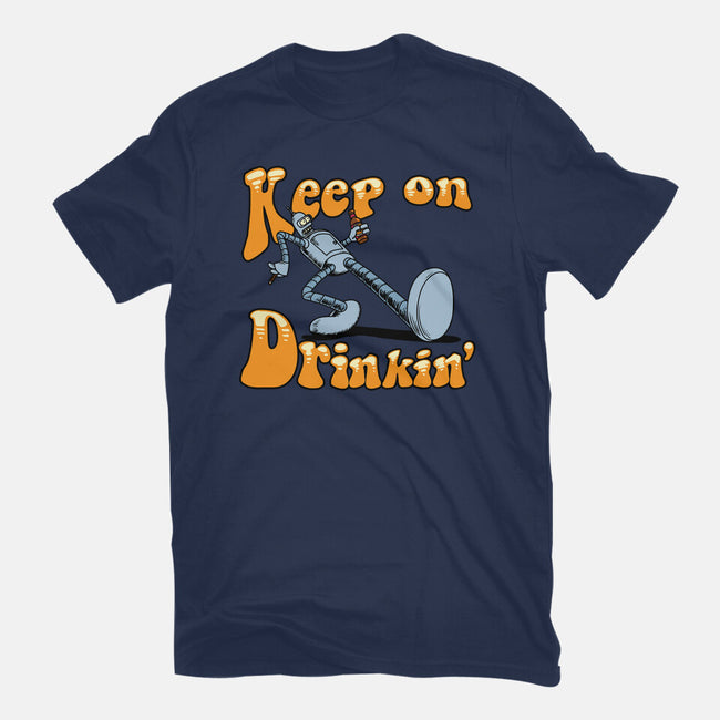 Keep On Drinkin-Mens-Premium-Tee-joerawks