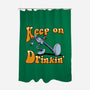 Keep On Drinkin-None-Polyester-Shower Curtain-joerawks