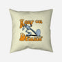 Keep On Drinkin-None-Removable Cover w Insert-Throw Pillow-joerawks