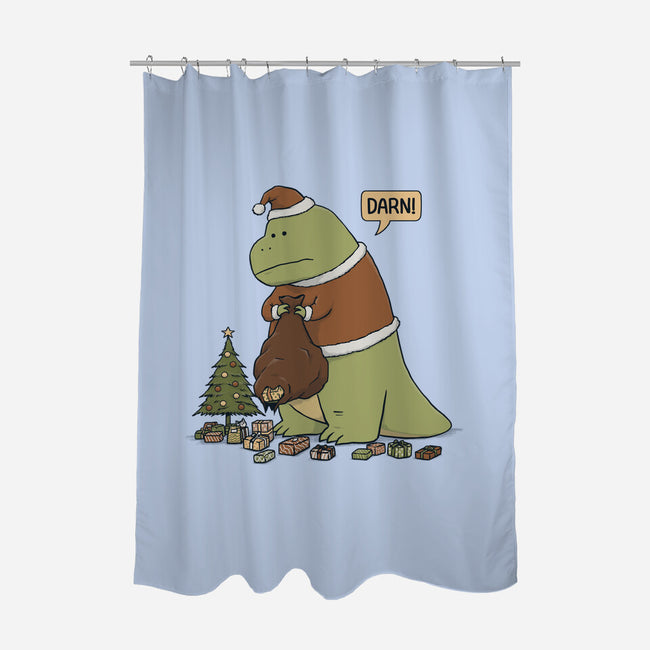 Darn Gifts-None-Polyester-Shower Curtain-pigboom