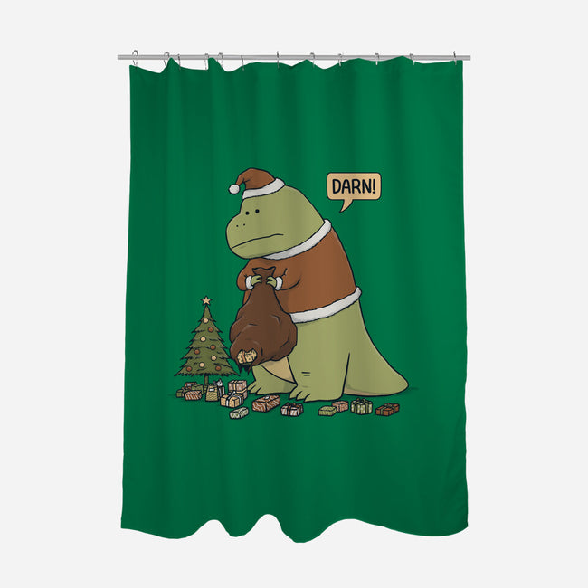 Darn Gifts-None-Polyester-Shower Curtain-pigboom