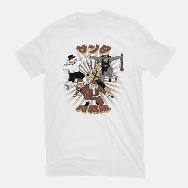 Santa Force-Mens-Premium-Tee-pigboom