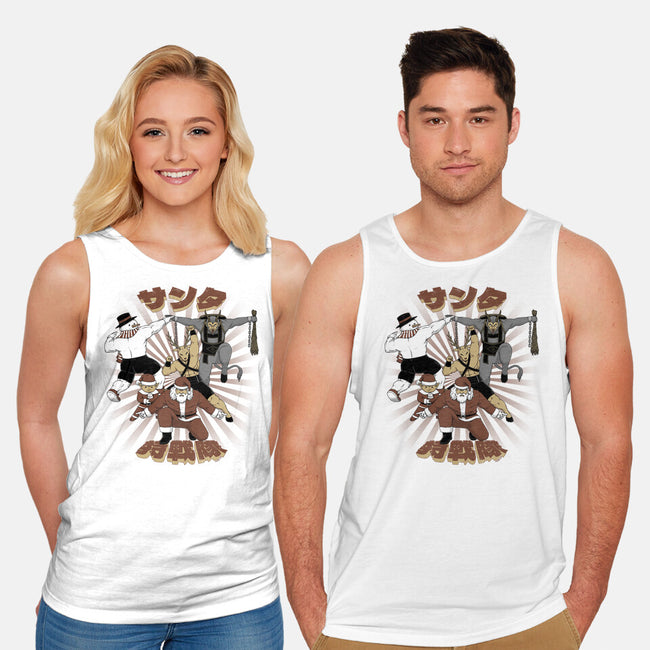 Santa Force-Unisex-Basic-Tank-pigboom