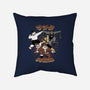 Santa Force-None-Removable Cover w Insert-Throw Pillow-pigboom