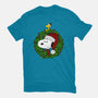 Merry Christmasnuts-Womens-Basic-Tee-Alexhefe