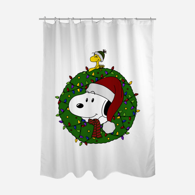 Merry Christmasnuts-None-Polyester-Shower Curtain-Alexhefe