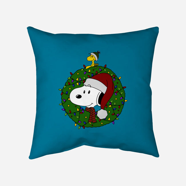 Merry Christmasnuts-None-Removable Cover w Insert-Throw Pillow-Alexhefe