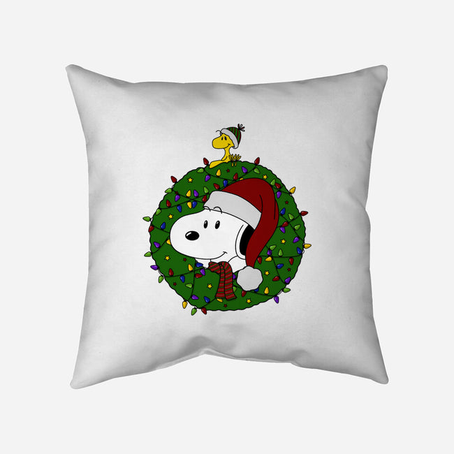 Merry Christmasnuts-None-Removable Cover w Insert-Throw Pillow-Alexhefe