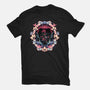 Enigmatic Magician-Mens-Basic-Tee-glitchygorilla