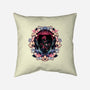 Enigmatic Magician-None-Removable Cover w Insert-Throw Pillow-glitchygorilla