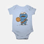 Don't Feed The Wookiee Monster-Baby-Basic-Onesie-kg07