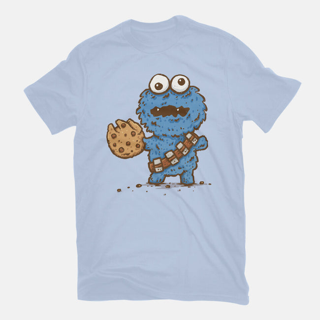 Don't Feed The Wookiee Monster-Unisex-Basic-Tee-kg07