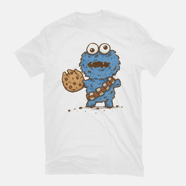 Don't Feed The Wookiee Monster-Mens-Basic-Tee-kg07